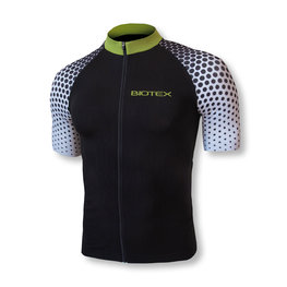 BIOTEX dres kratkih rukava - SMART - crna