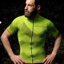 BIOTEX dres kratkih rukava - SOFFIO - žuta