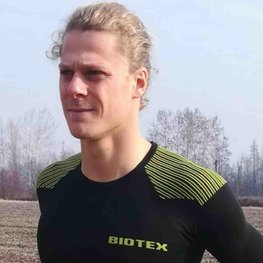 BIOTEX majica dugih rukava - 3D - žuta/crna