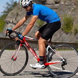 BIOTEX dres kratkih rukava - EMANA - svjetloplava