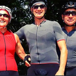 BIOTEX dres kratkih rukava - SOFFIO - siva