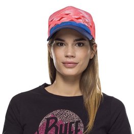 BUFF kapa - TRUCKER AMDO - plava/ružičasta