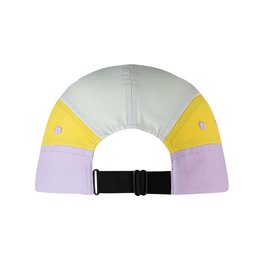 BUFF kapa - DOMUS LILAC - bijela/ljubičasta/žuta