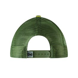 BUFF kapa - TRUCKER RETH JUNGLE - zelena