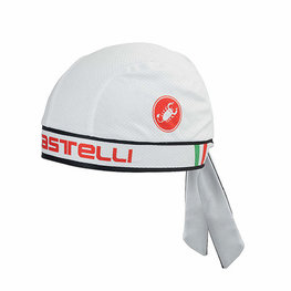 CASTELLI bandana - LIGHT HEAD - bijela