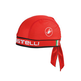 CASTELLI bandana - LIGHT HEAD - crvena