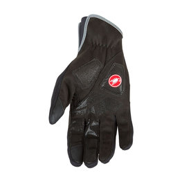 CASTELLI rukavice s dugim prstima - SCALDA PRO - crna