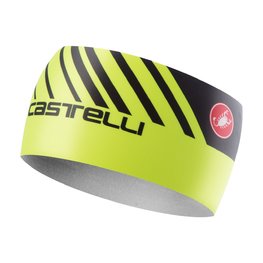 CASTELLI traka za glavu - ARRIVO 3 THERMO - žuta/crna
