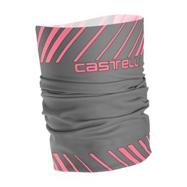 CASTELLI grijač zavrat - ARRIVO 3 THERMO - siva/ružičasta