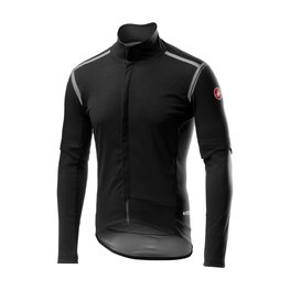 CASTELLI izolirana jakna - PERFETTO ROS CONVERT - crna