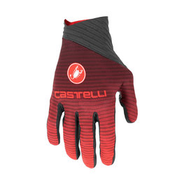 CASTELLI rukavice s dugim prstima - CW 6.1 CROSS - crvena
