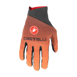 CASTELLI rukavice s dugim prstima - CW 6.1 CROSS - narančasta