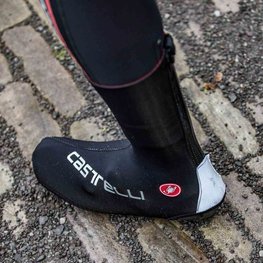 CASTELLI navlake na sprinterice - DILUVIO 2 ALL-ROUND - crna