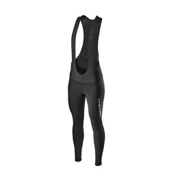 CASTELLI duge hlače s tregerima - ENTRATA WIND - crna