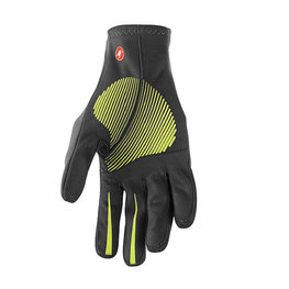 CASTELLI rukavice s dugim prstima - MORTIROLO WINTER - crna