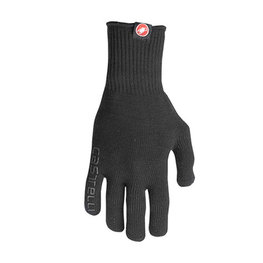 CASTELLI rukavice s dugim prstima - CORRIDORE - crna