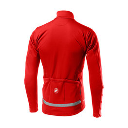 CASTELLI izolirana jakna - RADDOPPIA 2 - crvena
