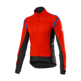CASTELLI izolirana jakna - ALPHA RoS 2 - crvena