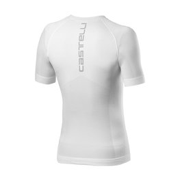 CASTELLI majica kratkih rukava - CORE SEAMLESS - bijela