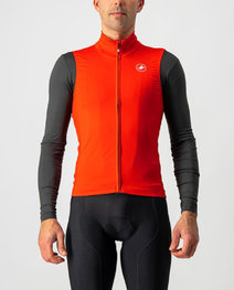 CASTELLI prsluk - PRO THERMAL MID - crvena