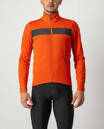 CASTELLI izolirana jakna - RADDOPPIA 3 - crvena