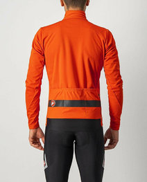 CASTELLI izolirana jakna - RADDOPPIA 3 - crvena