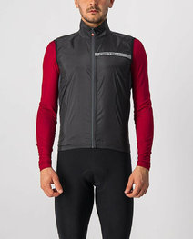 CASTELLI prsluk - SQUADRA STRECH - crna