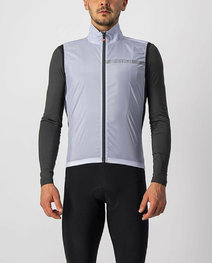 CASTELLI prsluk - SQUADRA STRECH - siva