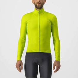 CASTELLI dres dugih rukava zimski - PRO THERMAL - žuta