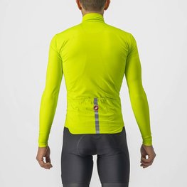 CASTELLI dres dugih rukava zimski - PRO THERMAL - žuta