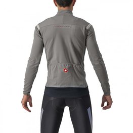 CASTELLI izolirana jakna - PERFETTO ROS 2 CONV. - siva