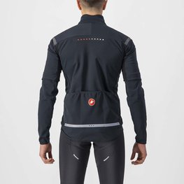 CASTELLI izolirana jakna - PERFETTO ROS 2 CONV. - antracitna