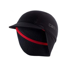 CASTELLI kapa - NANO THERMAL - crna