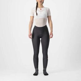 CASTELLI duge hlače bez tregera - VELOCISSIMA THERM W - crna