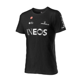 CASTELLI majica kratkih rukava - TEAM INEOS 2020 - crna