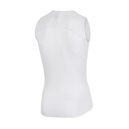 CASTELLI majica bez rukava - PRO ISSUE - bijela