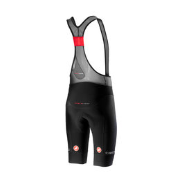 CASTELLI kratke hlače s tregerima - FREE AERO RACE 4.0 - crna