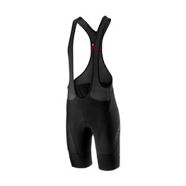 CASTELLI kratke hlače s tregerima - ENDURANCE 2 - crna