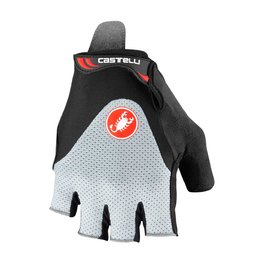 CASTELLI rukavice s kratkim prstima - ARENBERG GEL - siva