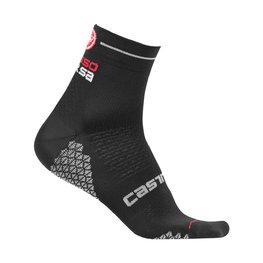 CASTELLI čarape klasične - ROSA CORSA DUE LADY - crna