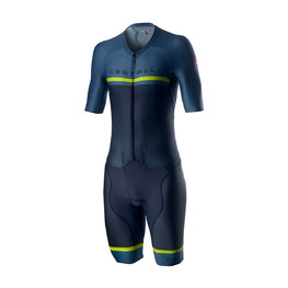 CASTELLI kombinezon - SANREMO 4 SPEED - plava