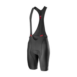 CASTELLI kratke hlače s tregerima - COMPETIZIONE - siva