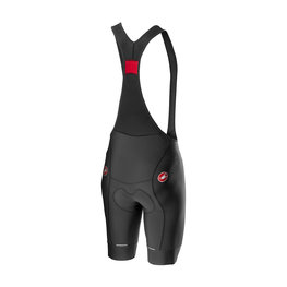 CASTELLI kratke hlače s tregerima - COMPETIZIONE - siva