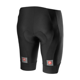 CASTELLI kratke hlače bez tregera - ENTRATA - crna