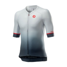 CASTELLI dres kratkih rukava - AERO RACE 6.0 - siva