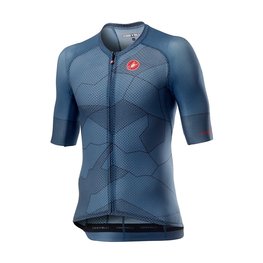 CASTELLI dres kratkih rukava - CLIMBER'S 3.0 - plava