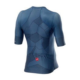 CASTELLI dres kratkih rukava - CLIMBER'S 3.0 - plava