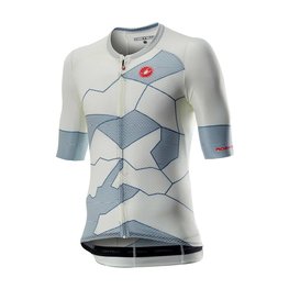 CASTELLI dres kratkih rukava - CLIMBER'S 3.0 - svjetloplava/bež