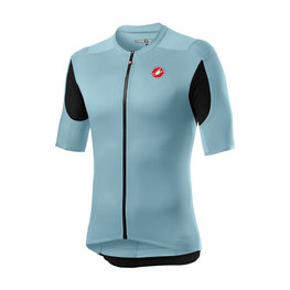 CASTELLI dres kratkih rukava - SUPERLEGGERA 2 - siva/crna