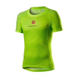 CASTELLI majica kratkih rukava - PRO MESH - žuta